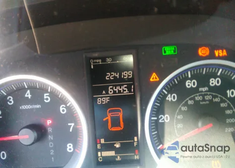 2008 Honda Cr-V Ex из США, поврежденный, VIN 5J6RE48508L007440